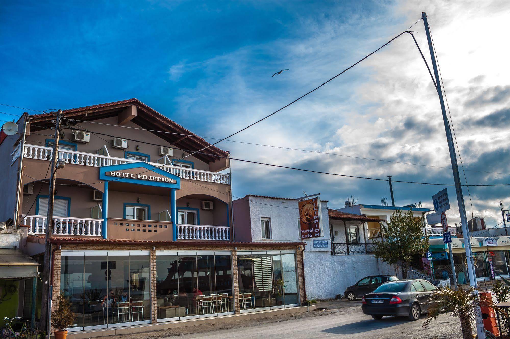 Filippion Hotel Keramoti  Exterior photo