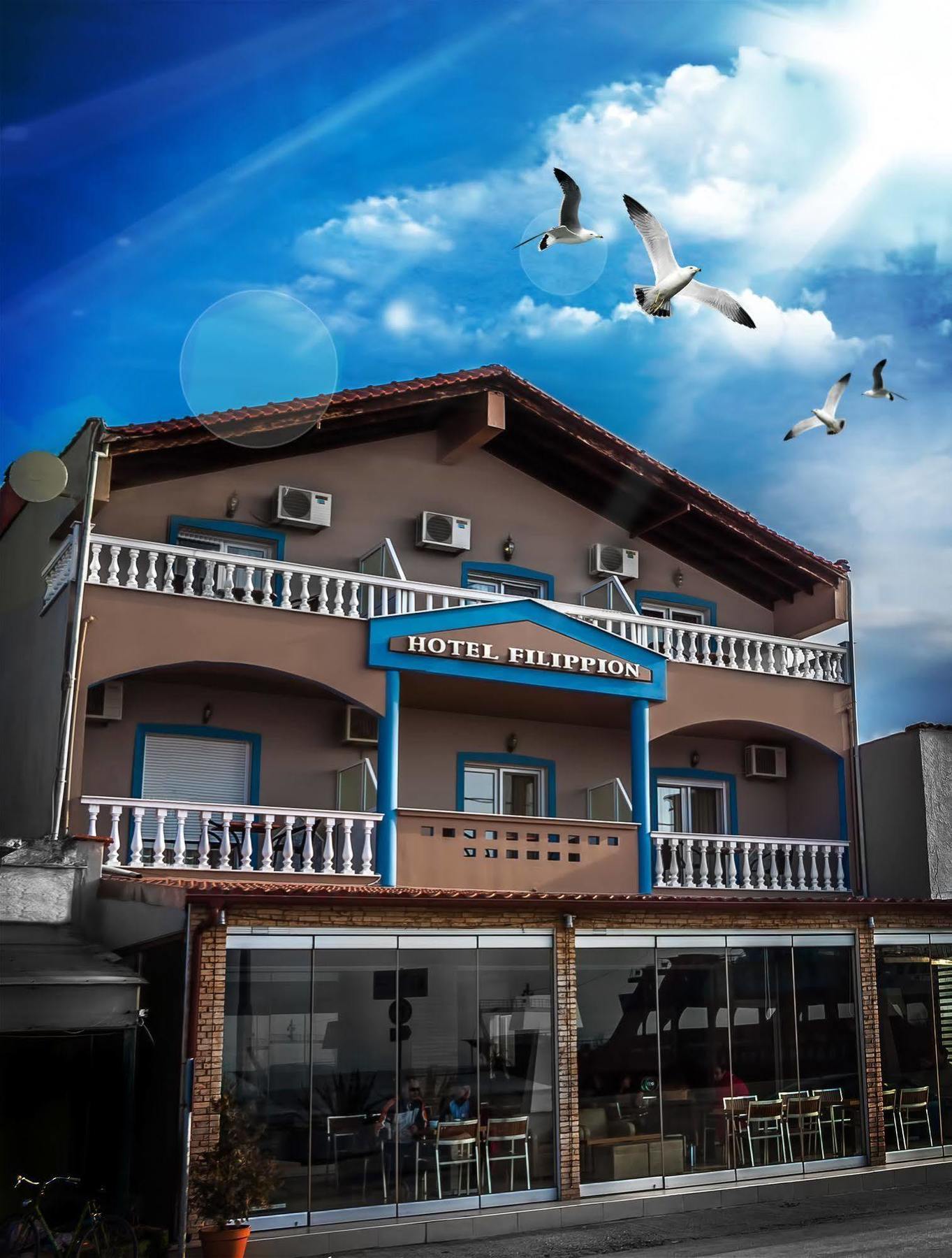 Filippion Hotel Keramoti  Exterior photo